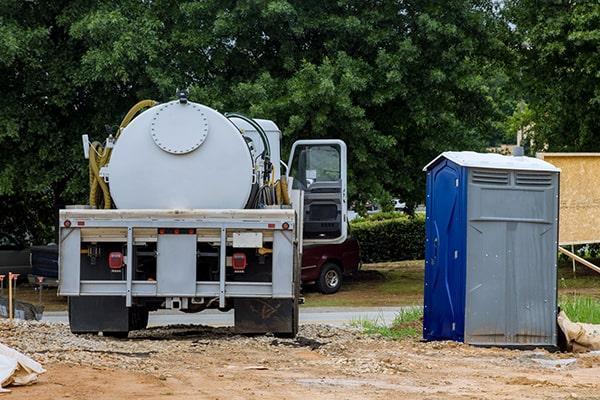 Our Hattiesburg Porta Potty Rentals field team