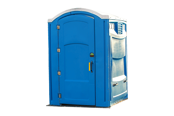 ADA compliant wheelchair-accessible porta potty in Hattiesburg, Mississippi
