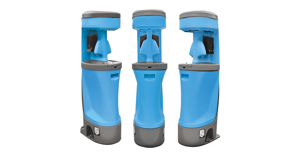 Portable handwashing station
