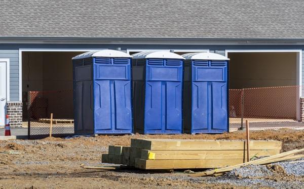 Construction Site Porta Potty Rentals Hattiesburg MS